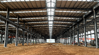 尊龙凯时钢构百科：钢结构厂房建造中螺栓连接的施工要求