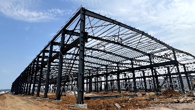 尊龙凯时行业百科：钢结构厂房施工过程安全措施