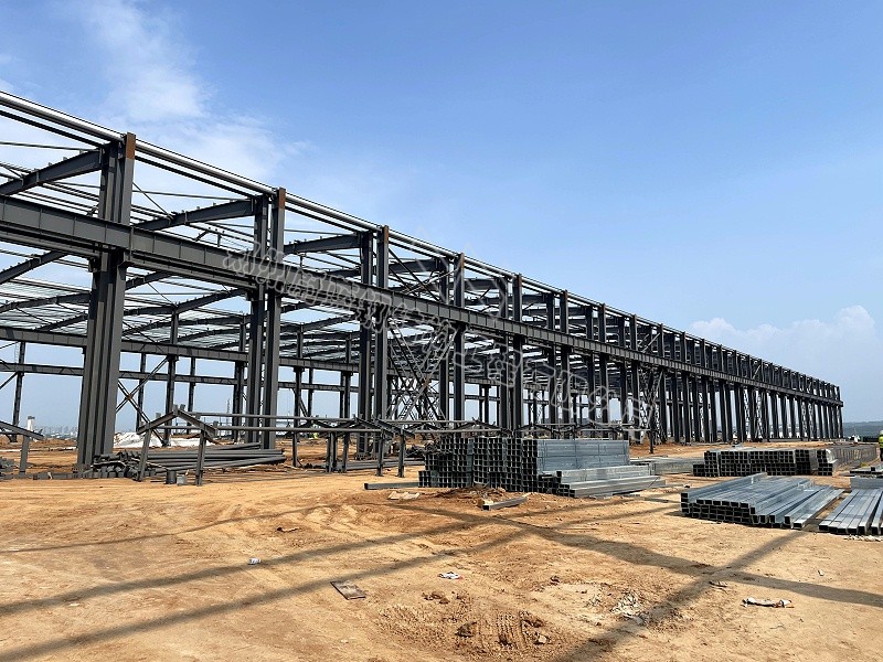 尊龙凯时钢构百科：钢结构厂房建造中螺栓连接的施工要求