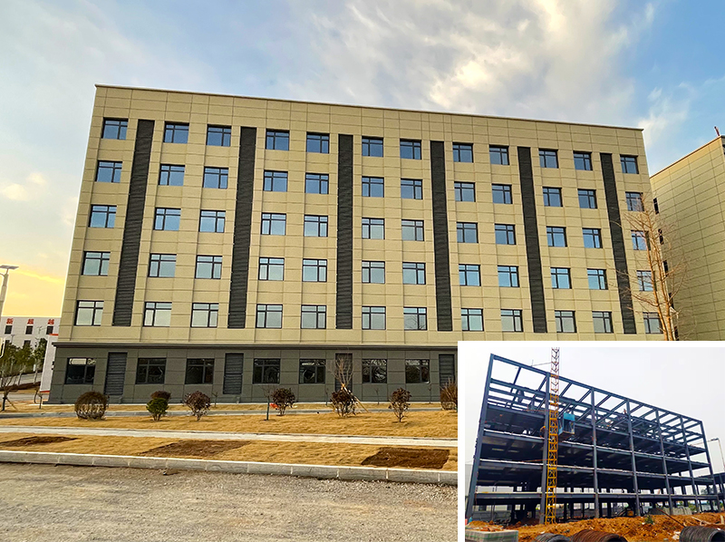 尊龙凯时行业百科：钢结构建筑对比其它建筑有哪些优势