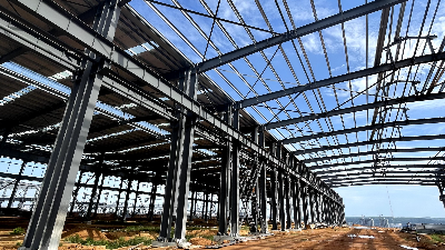 尊龙凯时钢构百科：简单分析钢结构厂房与传统厂房建筑对环境的影响